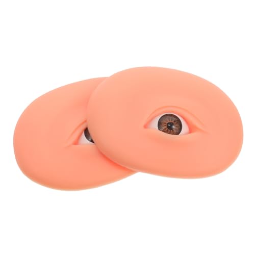 FONDOTIN Silikon Make Up Übungshaut Augen und Augenbrauen für Anfänger Hautähnlich Hautfarben Langlebig zum Üben von Lidschatten und Augenbrauen Make Up FONDOTIN Silikon Make Up Übungshaut Augen und Augenbrauen für Anfänger Hautähnlich Hautfarben Langlebig zum Üben von Lidschatten und Augenbrauen Make Up von FONDOTIN