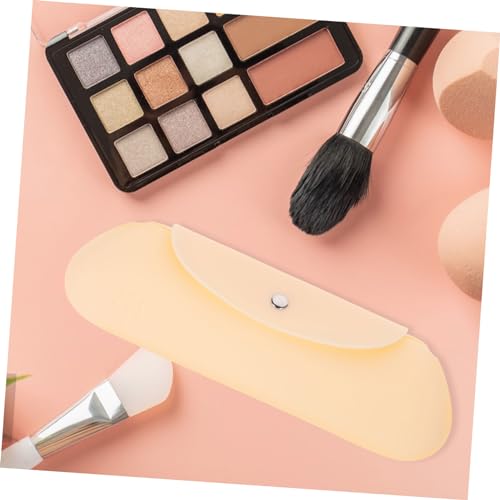 FONDOTIN Silikon Make up Pinsel Aufbewahrungstasche Leichtes Reise Kosmetiktäschchen Staubdicht Praktisch Für Schminkpinsel Und Kleine Kosmetikartikel Portable Kosmetik Organizer Pouch FONDOTIN Silikon Make up Pinsel Aufbewahrungstasche Leichtes Reise Kosmetiktäschchen Staubdicht Praktisch Für Schminkpinsel Und Kleine Kosmetikartikel Portable Kosmetik Organizer Pouch von FONDOTIN