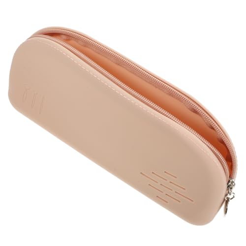 FONDOTIN Silikon Make up Pinsel Tasche Flexibel Langlebig Kompakt Reise Kosmetik Pinselhalter Aufbewahrungstasche für Damen und Mädchen von FONDOTIN