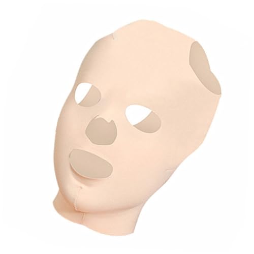 FONDOTIN Skin Treatment Cover Gesichtsbedeckung Frauen Ohrhaken Stil Elastische Schlafmaske zur Hautstraffung Hängende Wangen Fördernd für Mädchen Beauty Pflege von FONDOTIN
