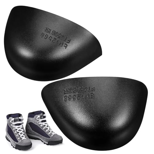 FONDOTIN Stahlkappenschutz Zehenschutz Arbeitsschuhe Robuste Stahl Zehenkappen Unisex Schutz gegen Aufprall und Durchstich für BAU Industrie und Handwerk von FONDOTIN