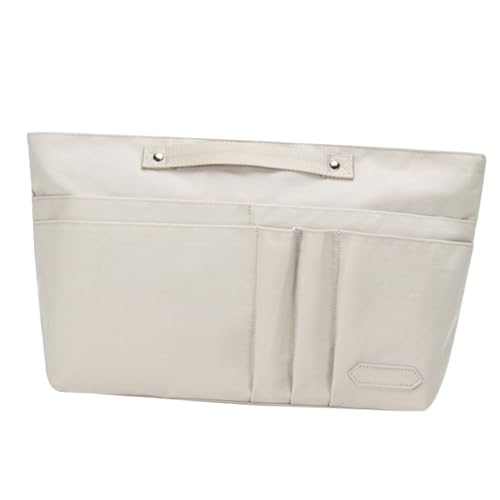 FONDOTIN Stylischer Kosmetik Organizer Für Große Tragbare Aufbewahrungstasche Weichem Strapazierfähigem Material Für Tägliche Nutzung Und Unterwegs von FONDOTIN