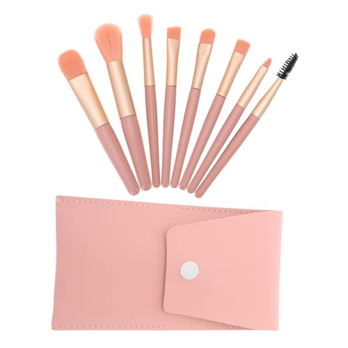 FONDOTIN Teiliges Make Up Pinselset mit Weichen Flexiblen Borsten für Foundation Concealer Lidschatten und Puder Pinkem Etui Langlebig Leicht zu Reinigen Kosmetik Tool für Präzises FONDOTIN Teiliges Make Up Pinselset mit Weichen Flexiblen Borsten für Foundation Concealer Lidschatten und Puder Pinkem Etui Langlebig Leicht zu Reinigen Kosmetik Tool für Präzises von FONDOTIN