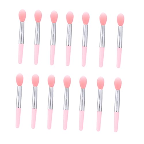 FONDOTIN Teiliges Mini Lippenpinsel Transparentem Silikon Makeup Accessoire für Präzises Auftragen von Lipgloss und Lidschatten Tragbar für Frauen Inklusive Opp verpackung FONDOTIN Teiliges Mini Lippenpinsel Transparentem Silikon Makeup Accessoire für Präzises Auftragen von Lipgloss und Lidschatten Tragbar für Frauen Inklusive Opp verpackung von FONDOTIN