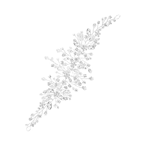 FONDOTIN Tiara Hochzeit Strass legierung strass kopfschmuck Haardekoration Haarschmuck Haargummi Braut Transparent FONDOTIN Tiara Hochzeit Strass legierung strass kopfschmuck Haardekoration Haarschmuck Haargummi Braut Transparent von FONDOTIN