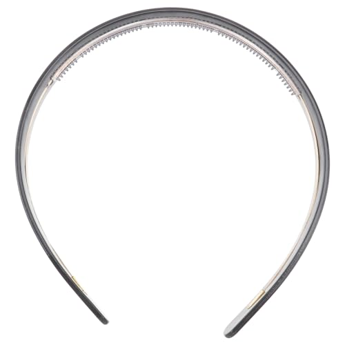 FONDOTIN Toothed Acetate Haarband Damen Rutschfestes Modisches Stirnband für Gesichtswäsche und Alltag Dekoratives Haaraccessoire in Kohleschwarz für Party und Tägliche Nutzung FONDOTIN Toothed Acetate Haarband Damen Rutschfestes Modisches Stirnband für Gesichtswäsche und Alltag Dekoratives Haaraccessoire in Kohleschwarz für Party und Tägliche Nutzung von FONDOTIN