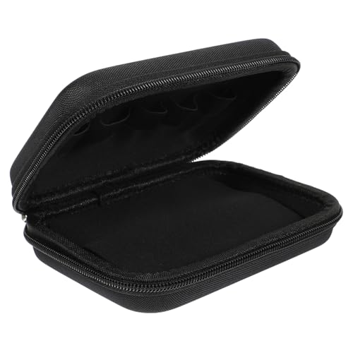 FONDOTIN Tragbare Ätherische Öl Aufbewahrungsbox Eva Schwarz Reisegröße Organizer Tasche für Kosmetik und Duftöle Leicht Sicher mit Reißverschluss für Unterwegs FONDOTIN Tragbare Ätherische Öl Aufbewahrungsbox Eva Schwarz Reisegröße Organizer Tasche für Kosmetik und Duftöle Leicht Sicher mit Reißverschluss für Unterwegs von FONDOTIN