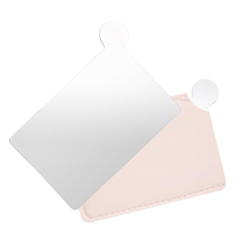 FONDOTIN Tragbare Edelstahl Makeup Plate mit Spiegel Kompakte Mischpalette für Foundation und Lidschatten Langlebiges Kosmetik tool für Unterwegs Praktische Makeup Palette mit FONDOTIN Tragbare Edelstahl Makeup Plate mit Spiegel Kompakte Mischpalette für Foundation und Lidschatten Langlebiges Kosmetik tool für Unterwegs Praktische Makeup Palette mit von FONDOTIN