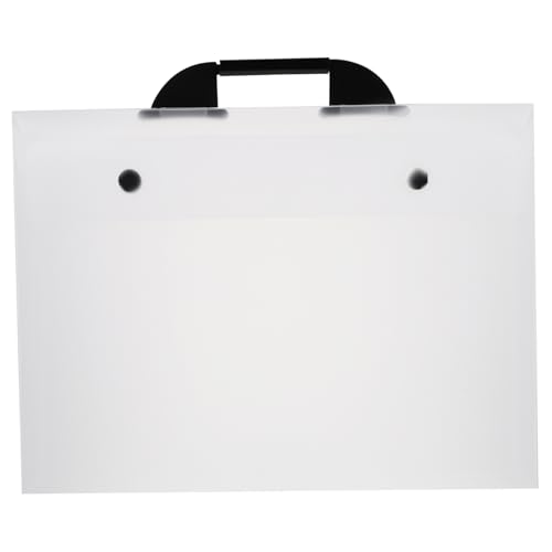 FONDOTIN Tragbare Kunst Portfolio Tasche Großes Format Handgehaltene Zeichenmappe für Künstler Poster Aufbewahrung Sicher und Praktisch für Studenten Designer und Berufstätige von FONDOTIN