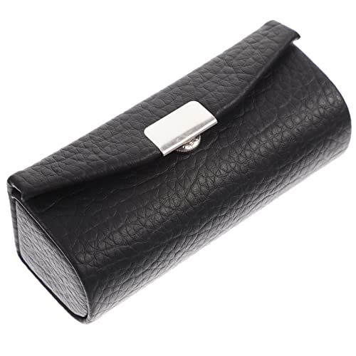 FONDOTIN Lippenstiftetui Im Taschenformat Lippenstifthalter Aus Pu Dekorative Aufbewahrungsbox Für Lippenstifte Tragbar Für Damen Kompakt Und Leicht von FONDOTIN