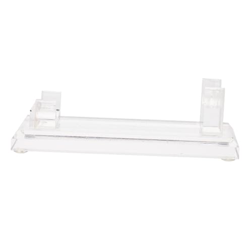 FONDOTIN Transparentes Acryl Tattoo Stift Display Halter Stabiles und Langlebiges Aufbewahrungsregal für Augenbrauenstifte und Tattoo Zubehör Praktischer Organizer für Studio und Zuhause FONDOTIN Transparentes Acryl Tattoo Stift Display Halter Stabiles und Langlebiges Aufbewahrungsregal für Augenbrauenstifte und Tattoo Zubehör Praktischer Organizer für Studio und Zuhause von FONDOTIN