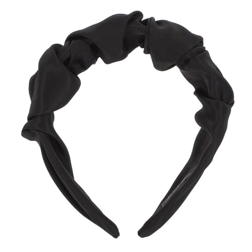 FONDOTIN Twisted Stirnband Damen Vintage Haarband aus Strapazierfähigem Material Bequem Rutschfest Eleganter Geflochtener Stoff Haarreifen für Sport Reise Alltag Modischer Haarschmuck FONDOTIN Twisted Stirnband Damen Vintage Haarband aus Strapazierfähigem Material Bequem Rutschfest Eleganter Geflochtener Stoff Haarreifen für Sport Reise Alltag Modischer Haarschmuck von FONDOTIN