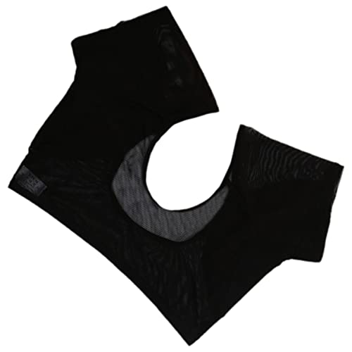 FONDOTIN Unterarm Schutzweste Damen Atmungsaktiv Schwitzfest Mesh Kurzärmlig Waschbar Elastisch Geeignet für Sommer Outdoor Sport Joggen Fitness von FONDOTIN