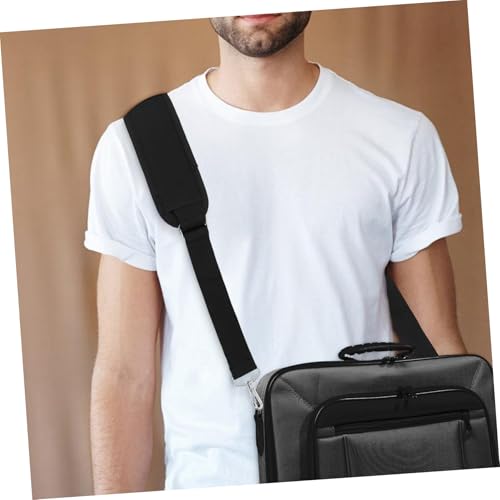 FONDOTIN Verstellbarer Schultergurt für Taschen Ersatz Schulterriemen mit Gepolstertem Schulterpad für Damen und Unisex Handtaschen Umhängetaschen Leichte Robuste Tasche Zubehör von FONDOTIN