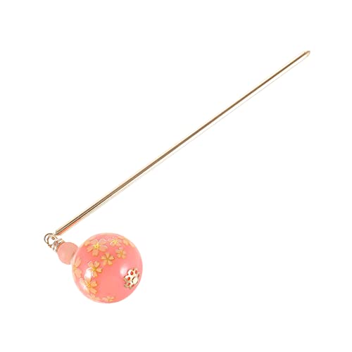 FONDOTIN Vintage Chinesischer Haarschmuck mit Perlen Klassischer Haarnadel Haarstab für Hochzeiten und Besondere Anlässe Stilvolles Zubehör für Damen Rosa FONDOTIN Vintage Chinesischer Haarschmuck mit Perlen Klassischer Haarnadel Haarstab für Hochzeiten und Besondere Anlässe Stilvolles Zubehör für Damen Rosa von FONDOTIN