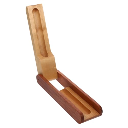 FONDOTIN Vintage Einzelfach Stiftbox Transparente Schreibgeräte Aufbewahrung Vielseitige Stiftetui für Kugelschreiber Füllfederhalter und Bleistifte Kompakte Tragbare Schutzhülle für Schule von FONDOTIN