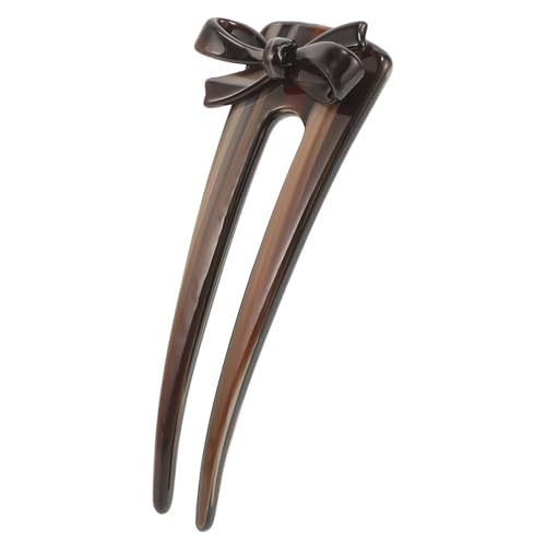 FONDOTIN Vintage U-förmige Haarnadel mit Schleifen-design Dekorative Haarnadel im Retro-stil für Damen und Mädchen Stabile und Bequeme Haarspange für Alltag und Party FONDOTIN Vintage U-förmige Haarnadel mit Schleifen-design Dekorative Haarnadel im Retro-stil für Damen und Mädchen Stabile und Bequeme Haarspange für Alltag und Party von FONDOTIN