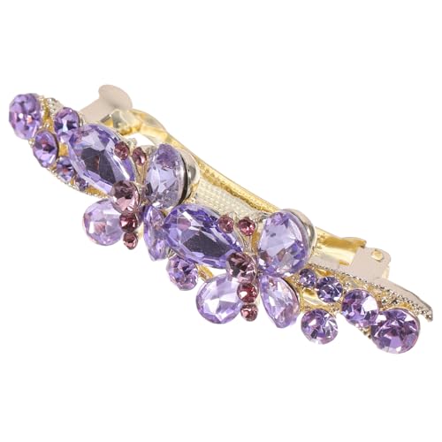FONDOTIN Wasserstein Schmetterling Haarspange Damen Haarclip mit Federverschluss Kleines Vintage Accessoire für Dünnes Haar Hochzeit Party Fest Mädchen FONDOTIN Wasserstein Schmetterling Haarspange Damen Haarclip mit Federverschluss Kleines Vintage Accessoire für Dünnes Haar Hochzeit Party Fest Mädchen von FONDOTIN