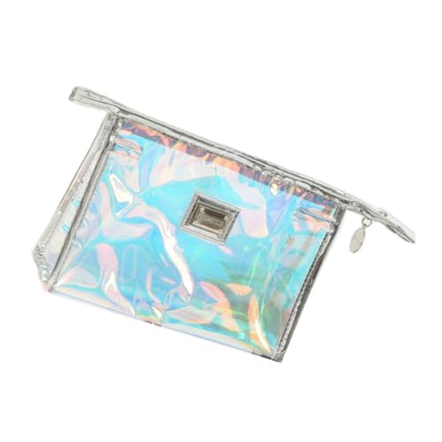 FONDOTIN wasserdichte Große Kosmetiktasche Damen mit Hoher Kapazität Vielseitiger Makeup Organizer Beutel für Reisen Business Camping und Alltag Leicht zu Reinigen und Kompakt Tragbar von FONDOTIN