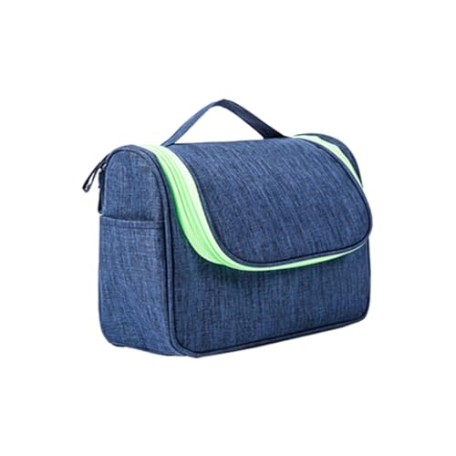 FONDOTIN wasserdichte Kulturtasche mit Haken zum Aufhängen Große Kapazität Kosmetiktasche für Reisen Vielseitiger Make Up Organizer für Bad und Outdoor Strapazierfähige Waschtasche Kompakt von FONDOTIN