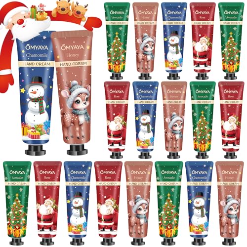 Mini-Handcreme, 20er-Pack, 600 ml Handcreme-Geschenkset von FONTOEN
