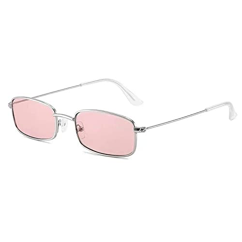 Farbe Metall Cat Eye Sonnenbrille UV400 Weibliche Sommer Street Eyewear für Frauen,04,MULTI von FOOOZ
