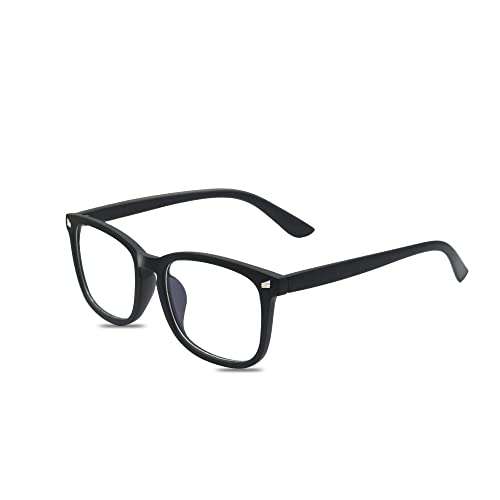 Leichte Brille, quadratische Computerbrille, einfarbige Brille, Vollrahmenbrille für Männer und Frauen, Strahlung, 2, Einheitsgröße Leichte Brille, quadratische Computerbrille, einfarbige Brille, Vollrahmenbrille für Männer und Frauen, Strahlung, 2, Einheitsgröße von FOOOZ