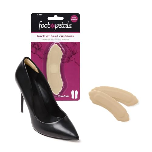 Heavenly Heelz von Foot Petals PORON mit softspots – Dual Dichte Rückseite der Ferse Grips für Schuhe – Kissen Pads – 1 Paar Buttercup einheitsgröße Heavenly Heelz von Foot Petals PORON mit softspots – Dual Dichte Rückseite der Ferse Grips für Schuhe – Kissen Pads – 1 Paar Buttercup einheitsgröße von FOOT PETALS