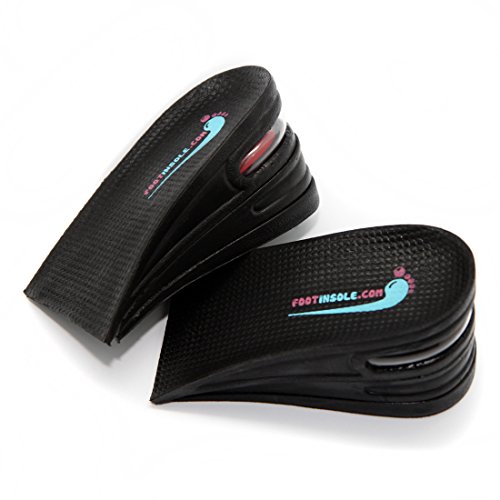 footinsole 3-Layer Air up Height Increase Shoes Insole Lift Kit 2.5 Inches Inserts for Men and Women by footinsole von FOOTINSOLE.COM