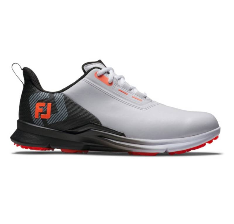 FOOTJOY FootJoy Golfschuh Fuel Spikeless Weiß/Schwarz/Rot Herren Golfschuh von FOOTJOY