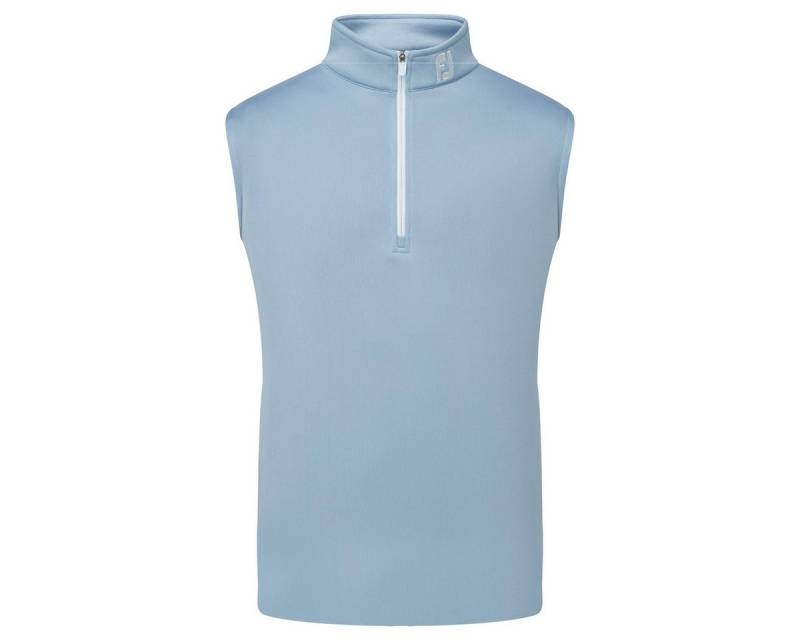 FOOTJOY Golfweste FootJoy Weste Storm Stretch Half-Zip Hellblau Herren von FOOTJOY