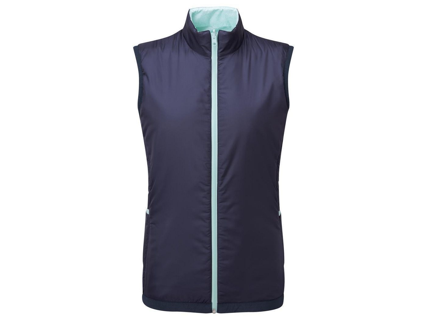 FOOTJOY Golfweste Footjoy Damen Thermo Wende-Weste Thermo-Jacke,Wind- und wasserabweisendes,DWR-Beschichtung, Wende-Weste von FOOTJOY