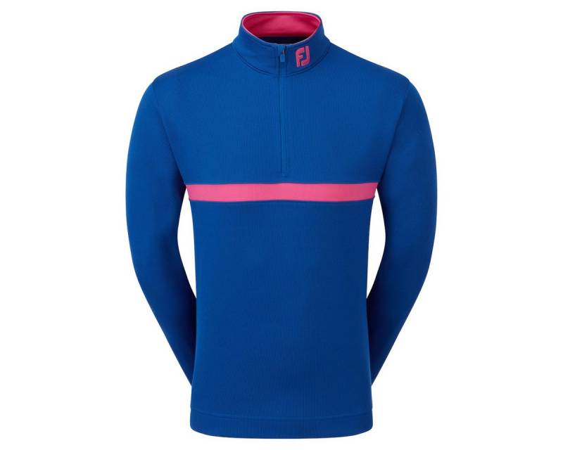 FOOTJOY Longsweatshirt FootJoy Midlayer Performance Blau/Rosa Herren von FOOTJOY
