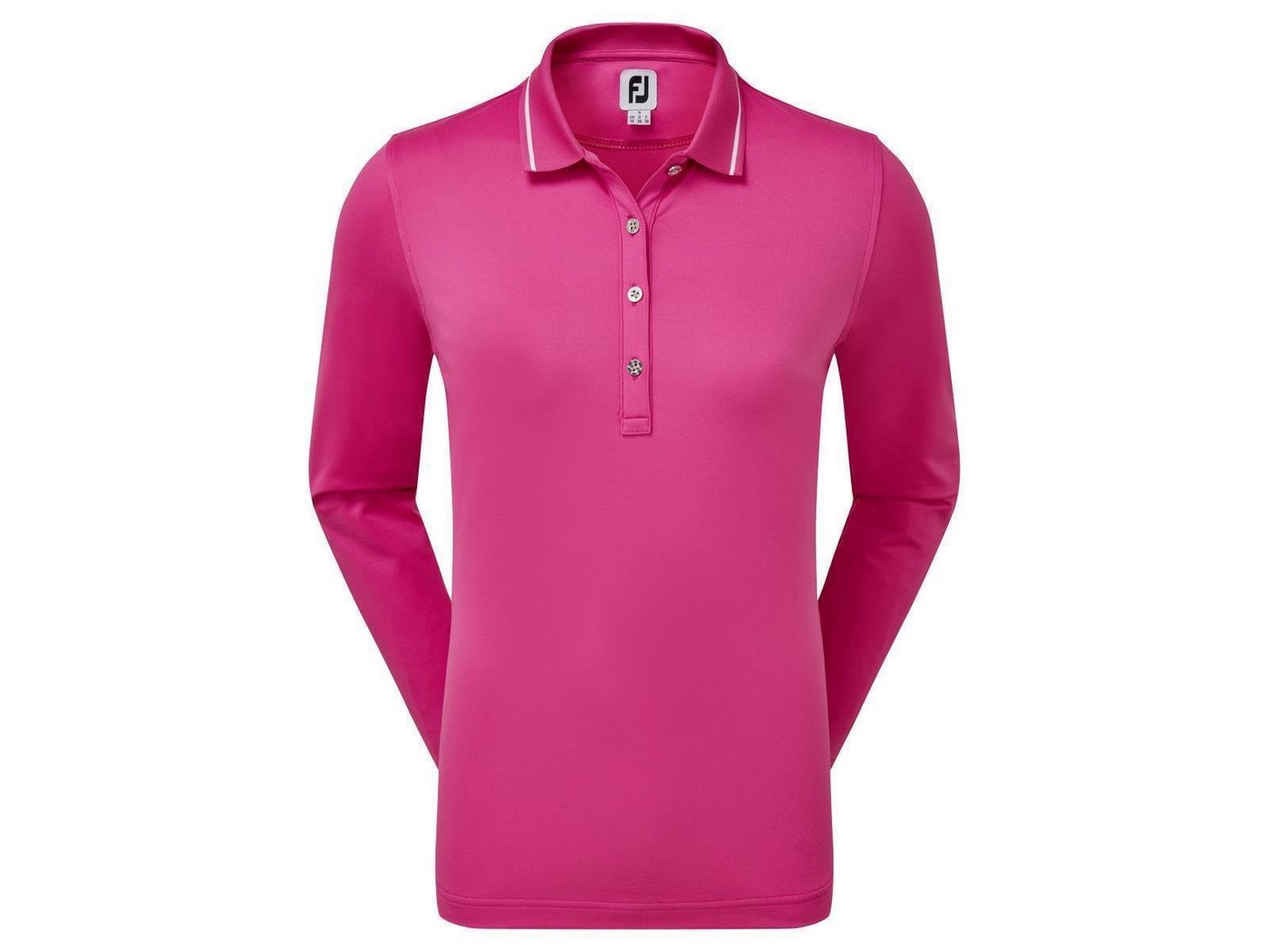 FOOTJOY Poloshirt FootjoyDamen Thermo-Langarm-Polo (1-tlg) von FOOTJOY