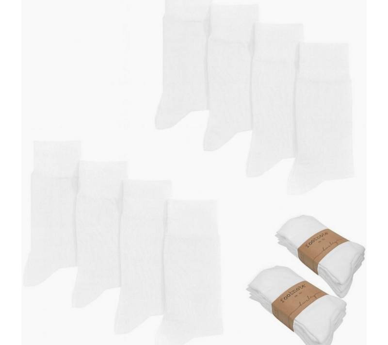 FOOTNOTE Komfortsocken (8-Paar) 73% Bambus-Viskose, langlebig, atmungsaktiv, antibakteriell von FOOTNOTE