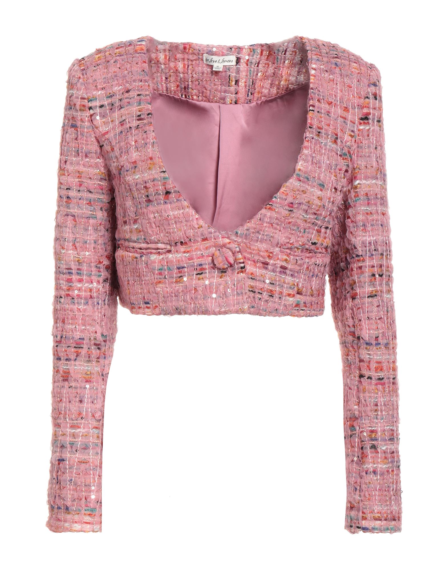 FOR LOVE & LEMONS Jacke & Anorak Damen Antikrosa FOR LOVE & LEMONS Jacke & Anorak Damen Antikrosa von FOR LOVE & LEMONS