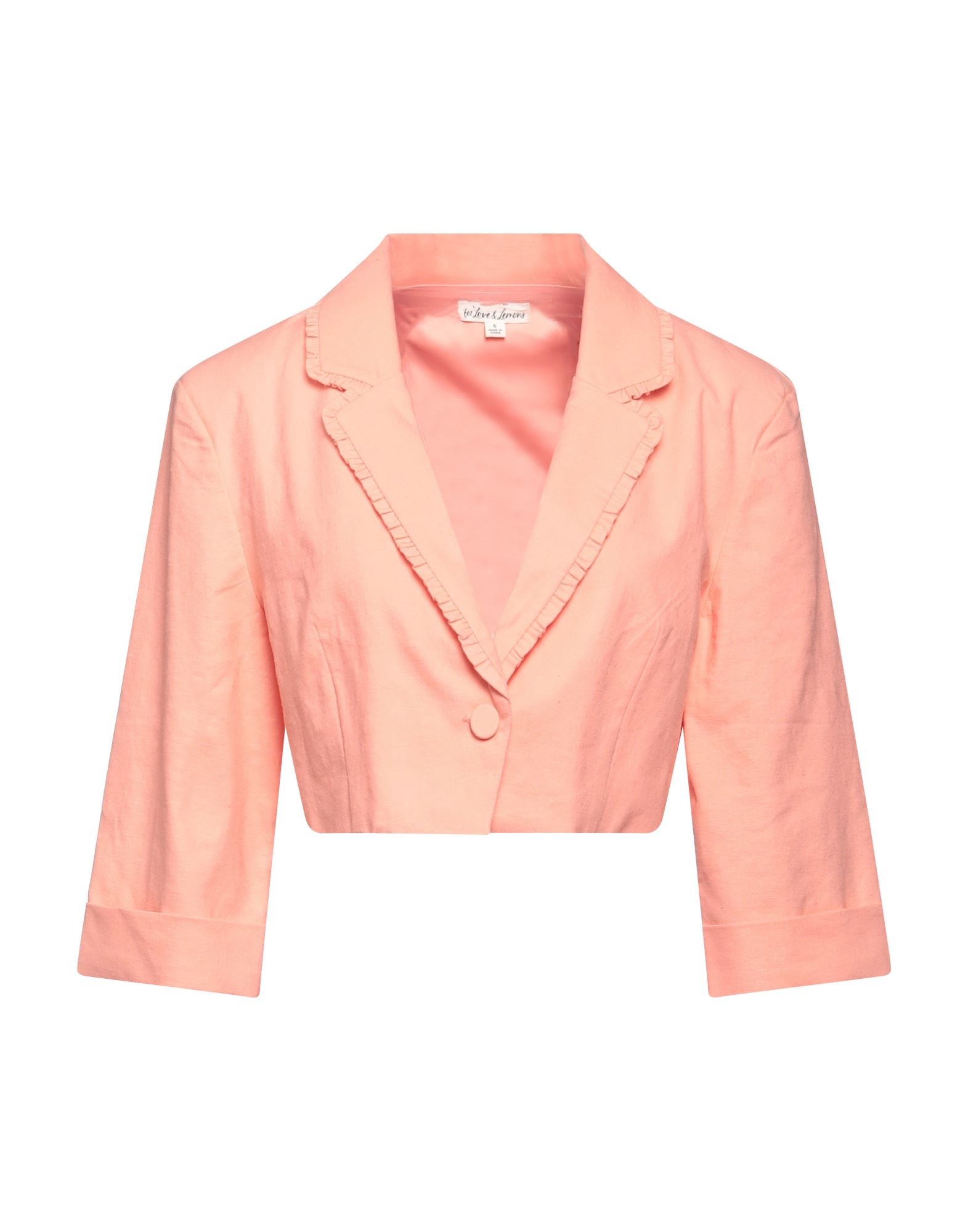 FOR LOVE & LEMONS Blazer Damen Lachs von FOR LOVE & LEMONS