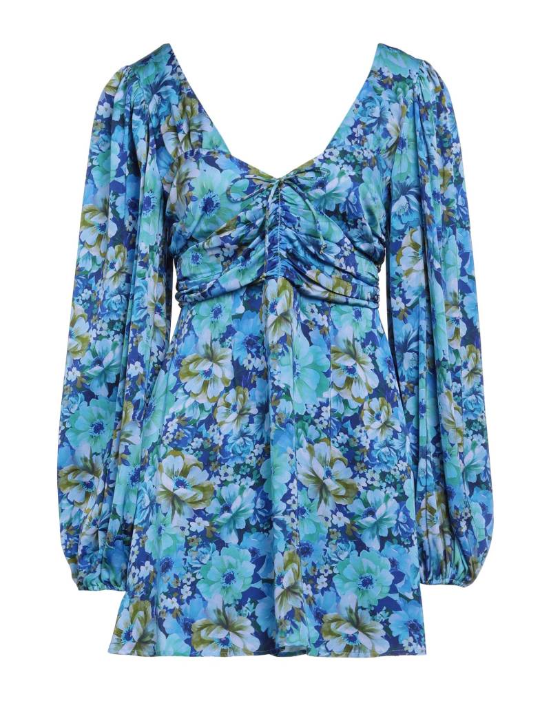 FOR LOVE & LEMONS Mini-kleid Damen Blau von FOR LOVE & LEMONS