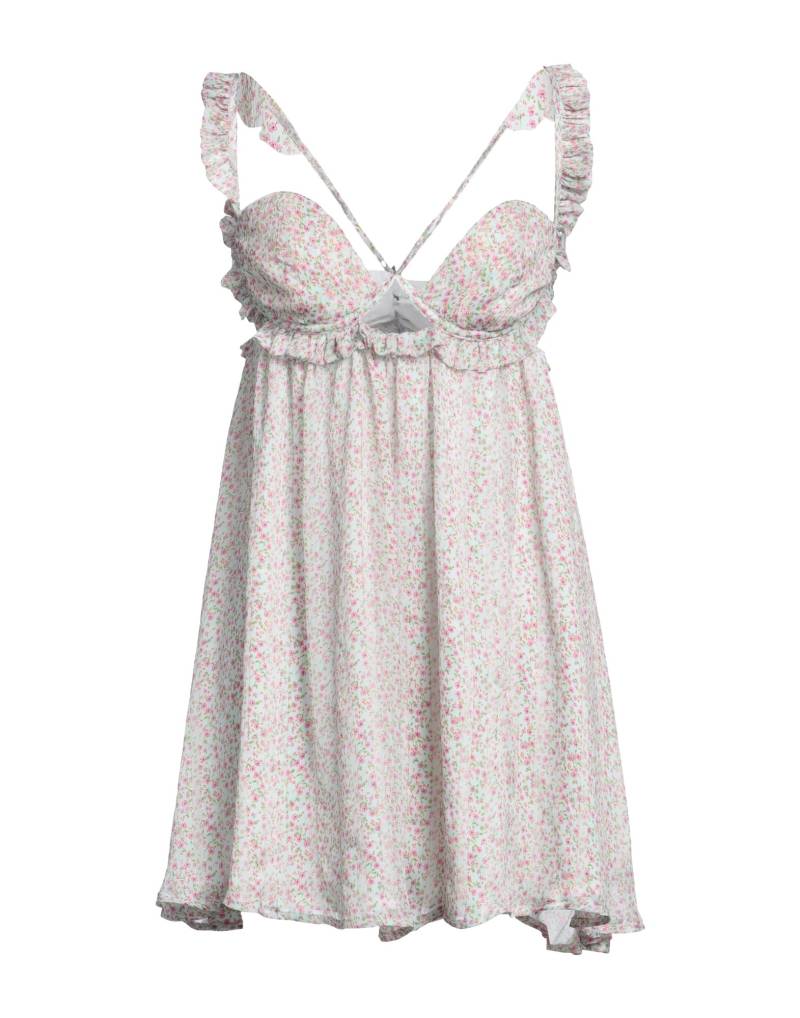 FOR LOVE & LEMONS Mini-kleid Damen Elfenbein von FOR LOVE & LEMONS
