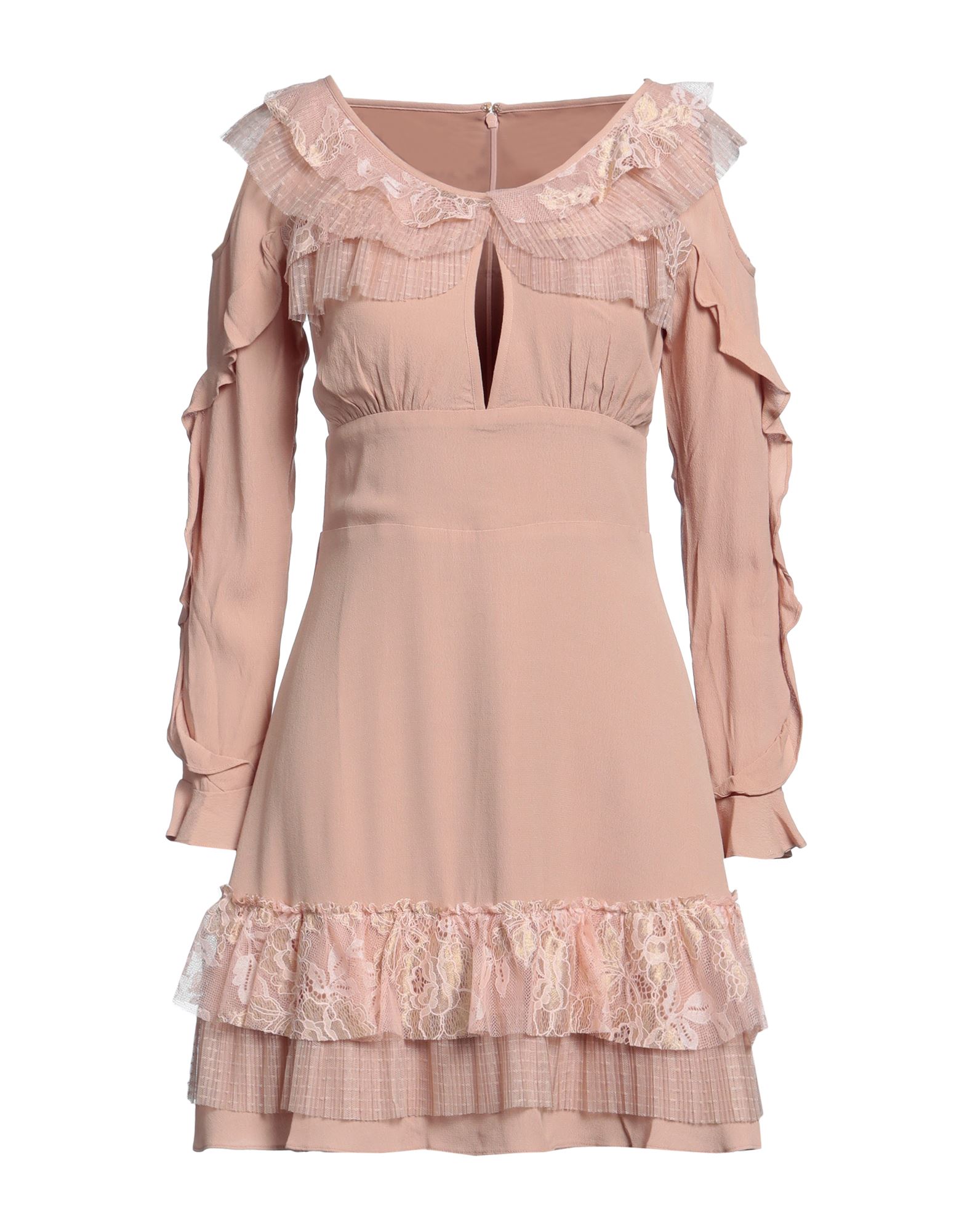 FOR LOVE & LEMONS Mini-kleid Damen Hellbraun von FOR LOVE & LEMONS