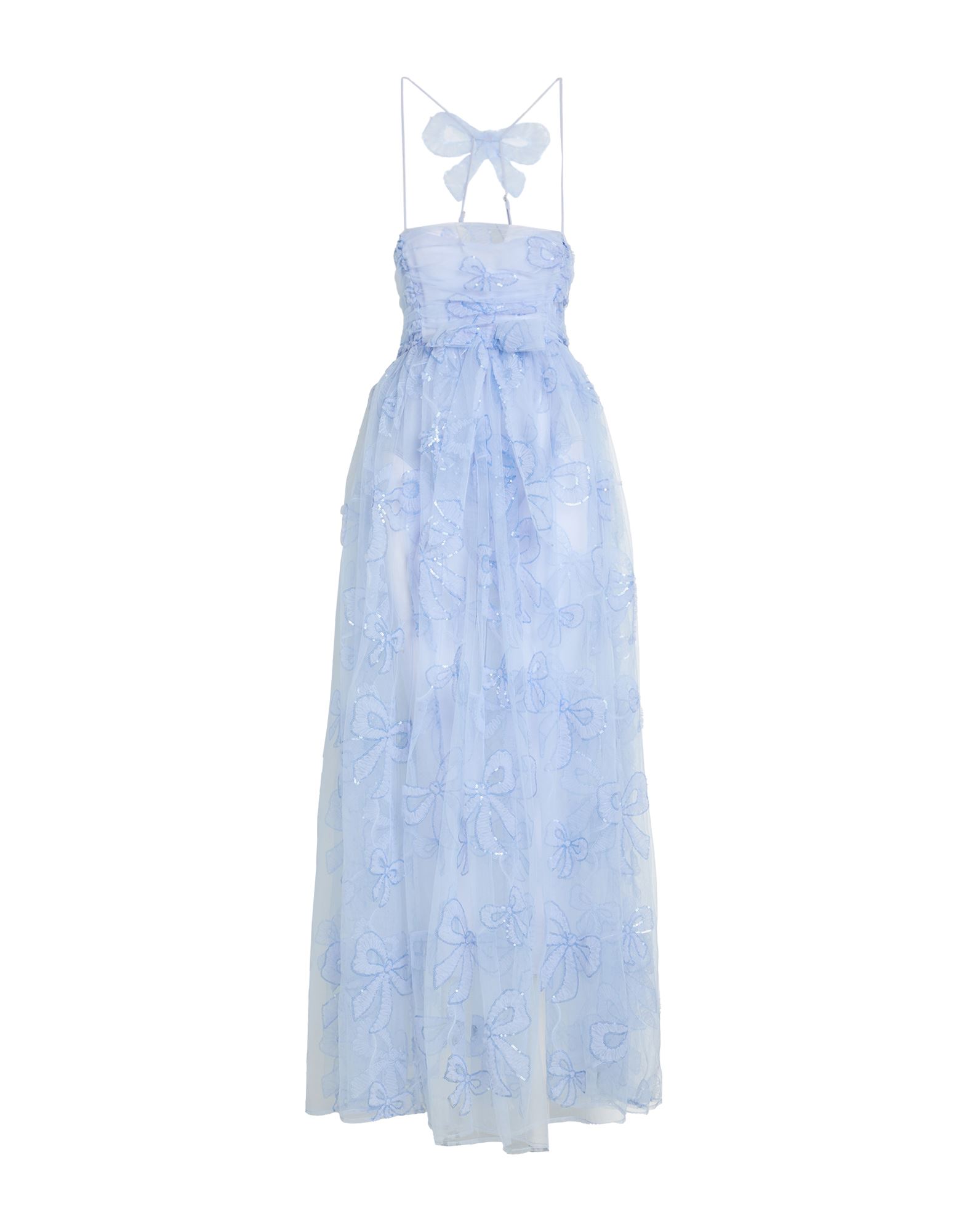 FOR LOVE & LEMONS Maxi-kleid Damen Hellblau FOR LOVE & LEMONS Maxi-kleid Damen Hellblau von FOR LOVE & LEMONS