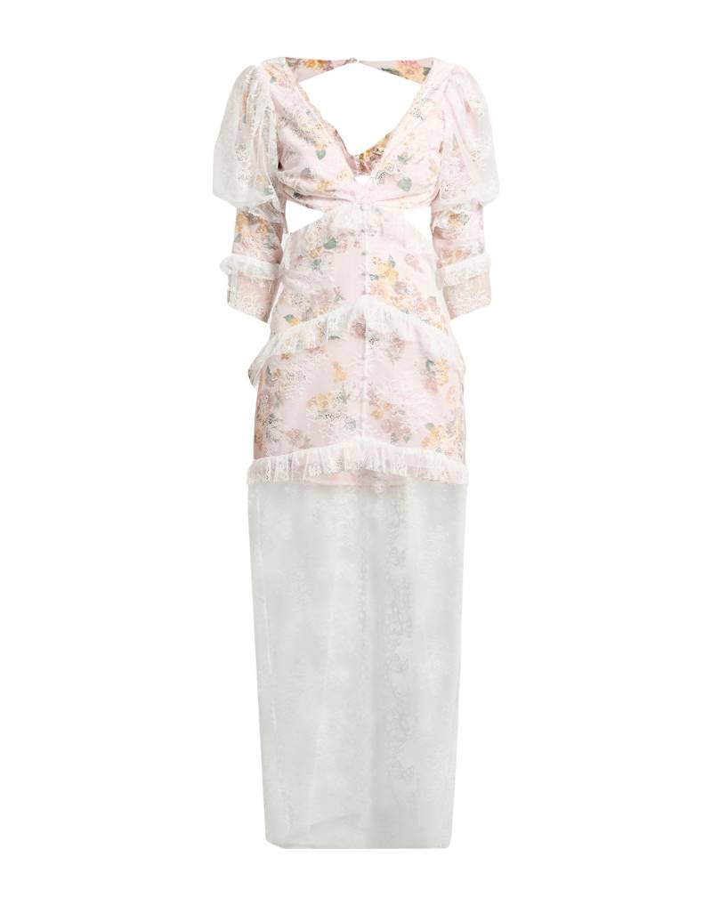 FOR LOVE & LEMONS Maxi-kleid Damen Hellrosa von FOR LOVE & LEMONS
