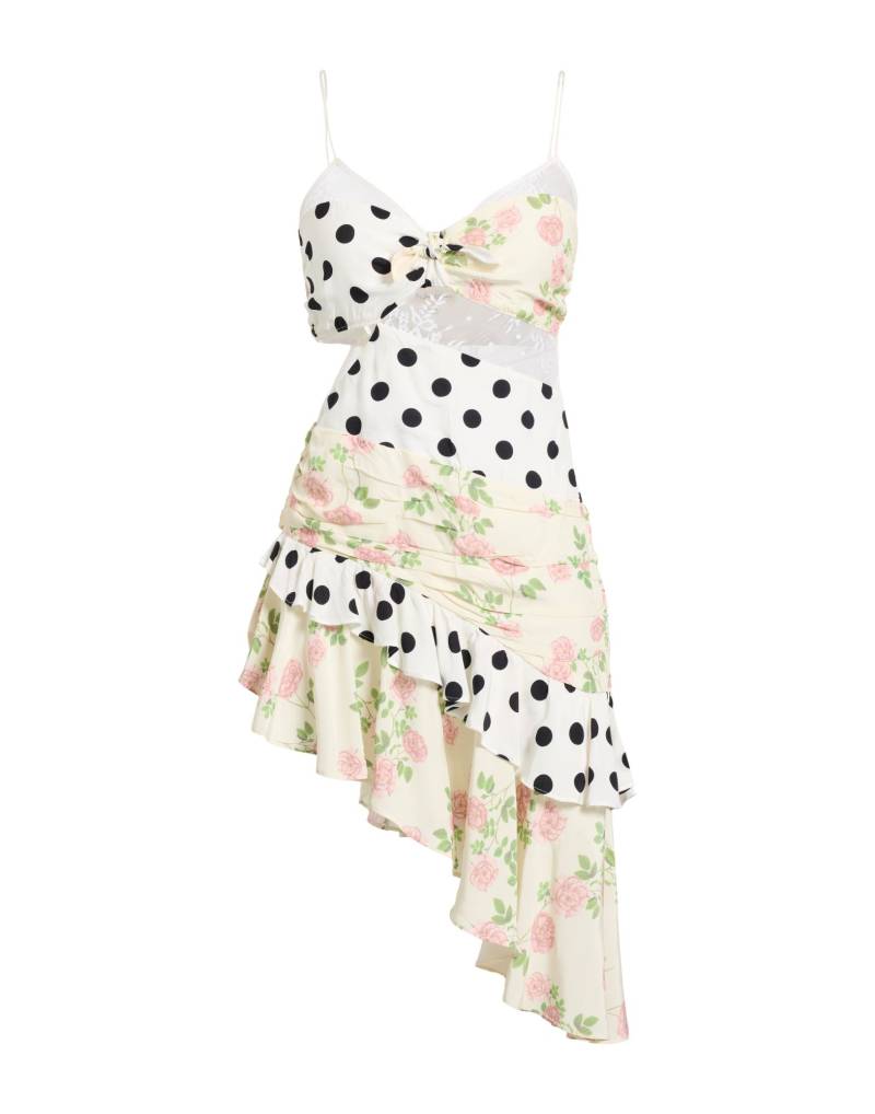 FOR LOVE & LEMONS Mini-kleid Damen Elfenbein von FOR LOVE & LEMONS