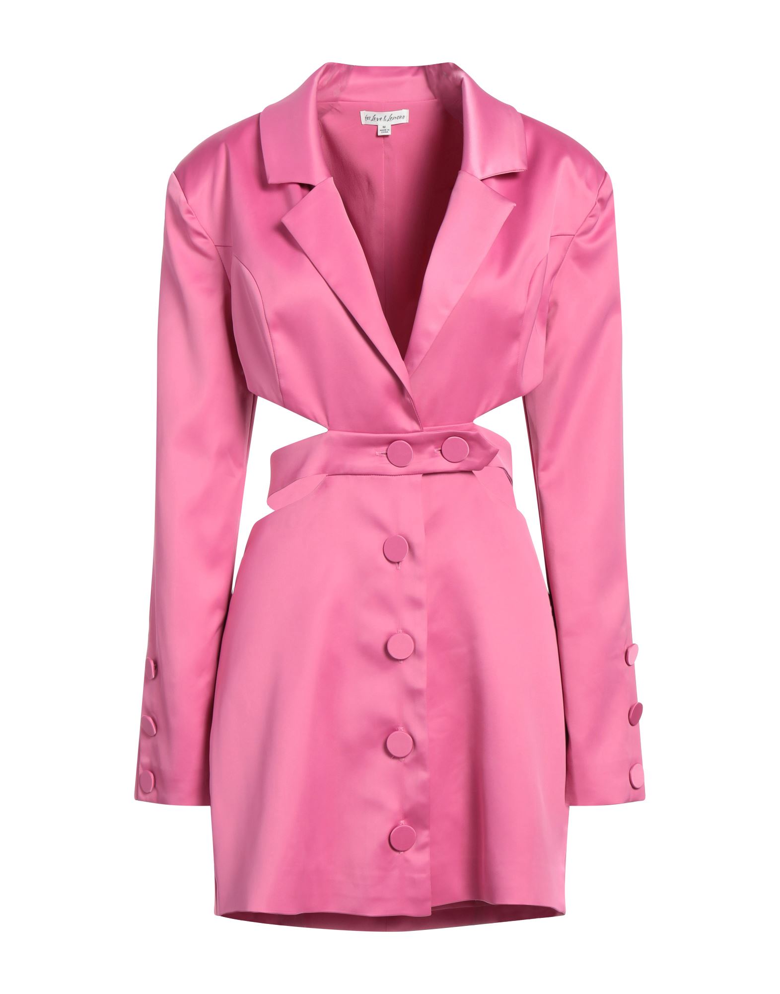 FOR LOVE & LEMONS Mini-kleid Damen Fuchsia FOR LOVE & LEMONS Mini-kleid Damen Fuchsia von FOR LOVE & LEMONS