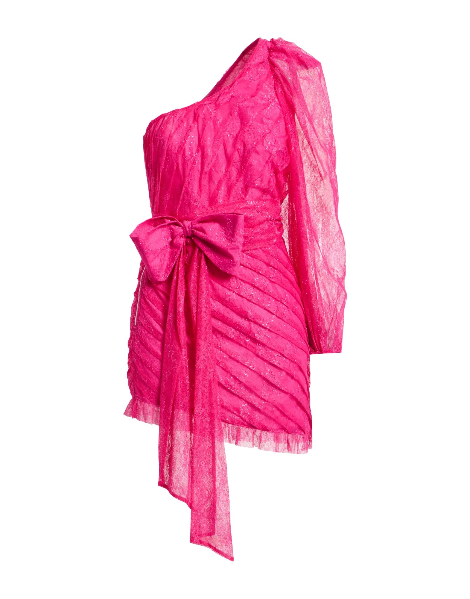 FOR LOVE & LEMONS Mini-kleid Damen Fuchsia FOR LOVE & LEMONS Mini-kleid Damen Fuchsia von FOR LOVE & LEMONS