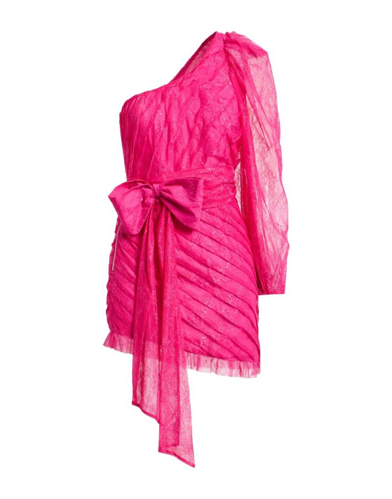 FOR LOVE & LEMONS Mini-kleid Damen Fuchsia FOR LOVE & LEMONS Mini-kleid Damen Fuchsia von FOR LOVE & LEMONS