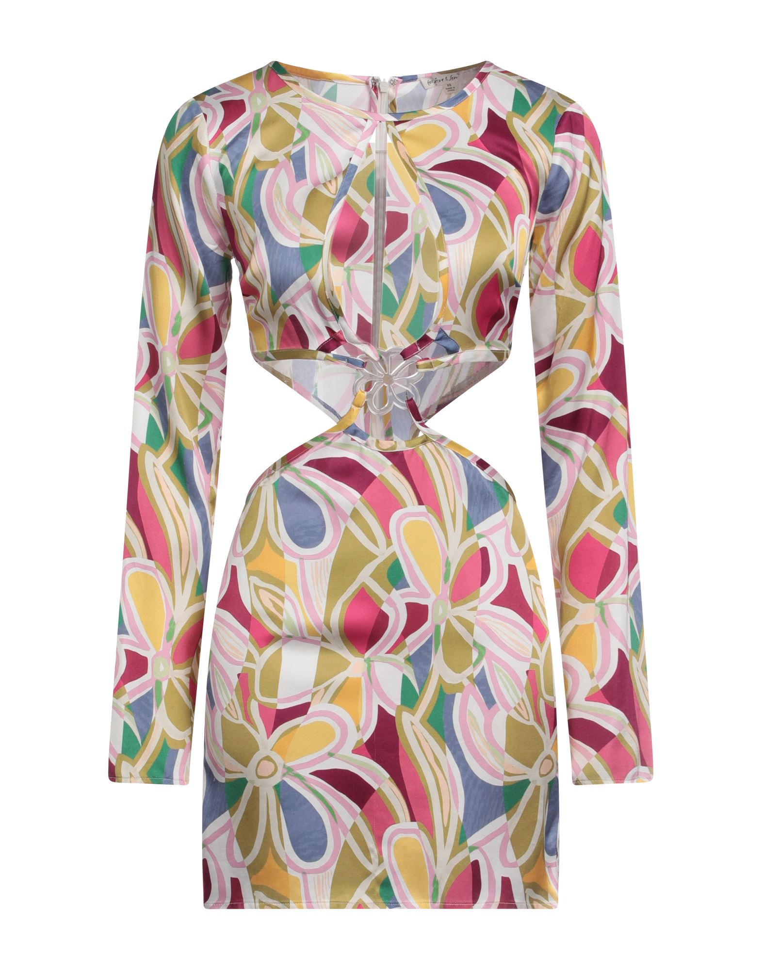 FOR LOVE & LEMONS Mini-kleid Damen Fuchsia FOR LOVE & LEMONS Mini-kleid Damen Fuchsia von FOR LOVE & LEMONS