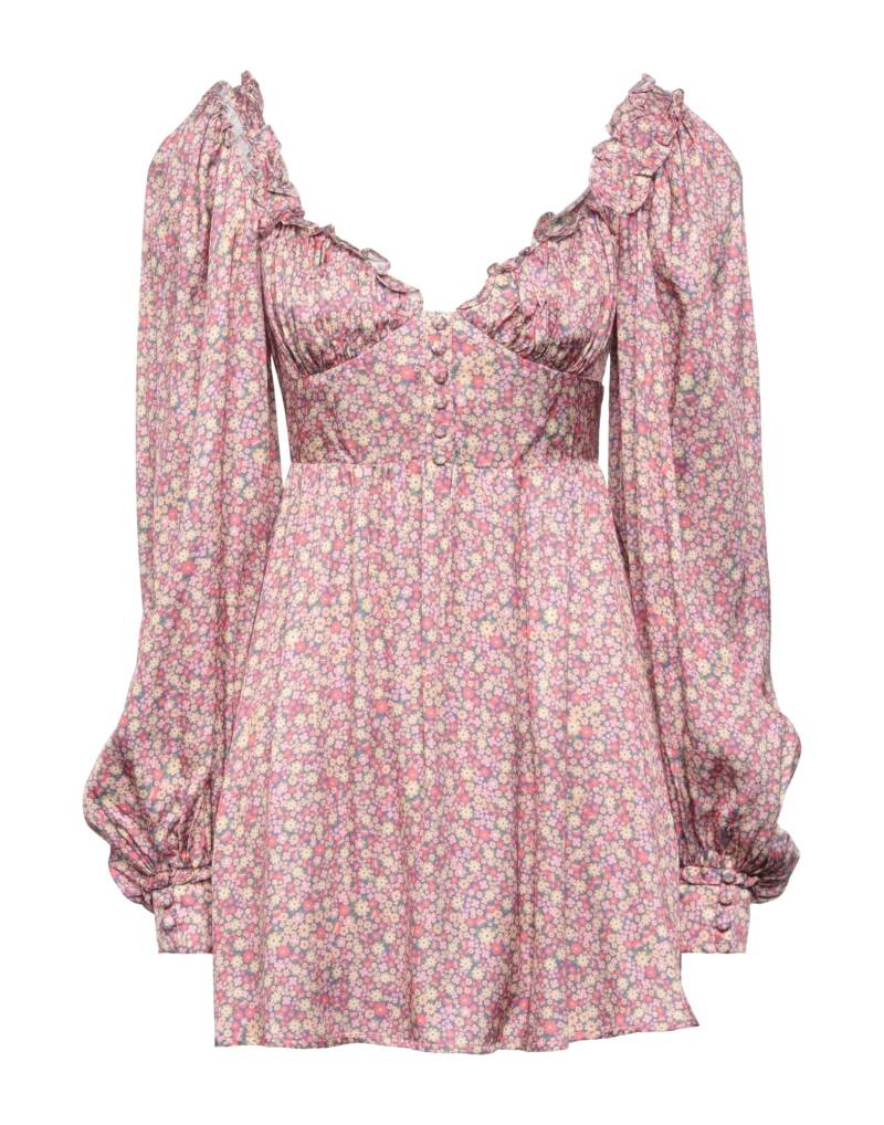 FOR LOVE & LEMONS Mini-kleid Damen Fuchsia von FOR LOVE & LEMONS