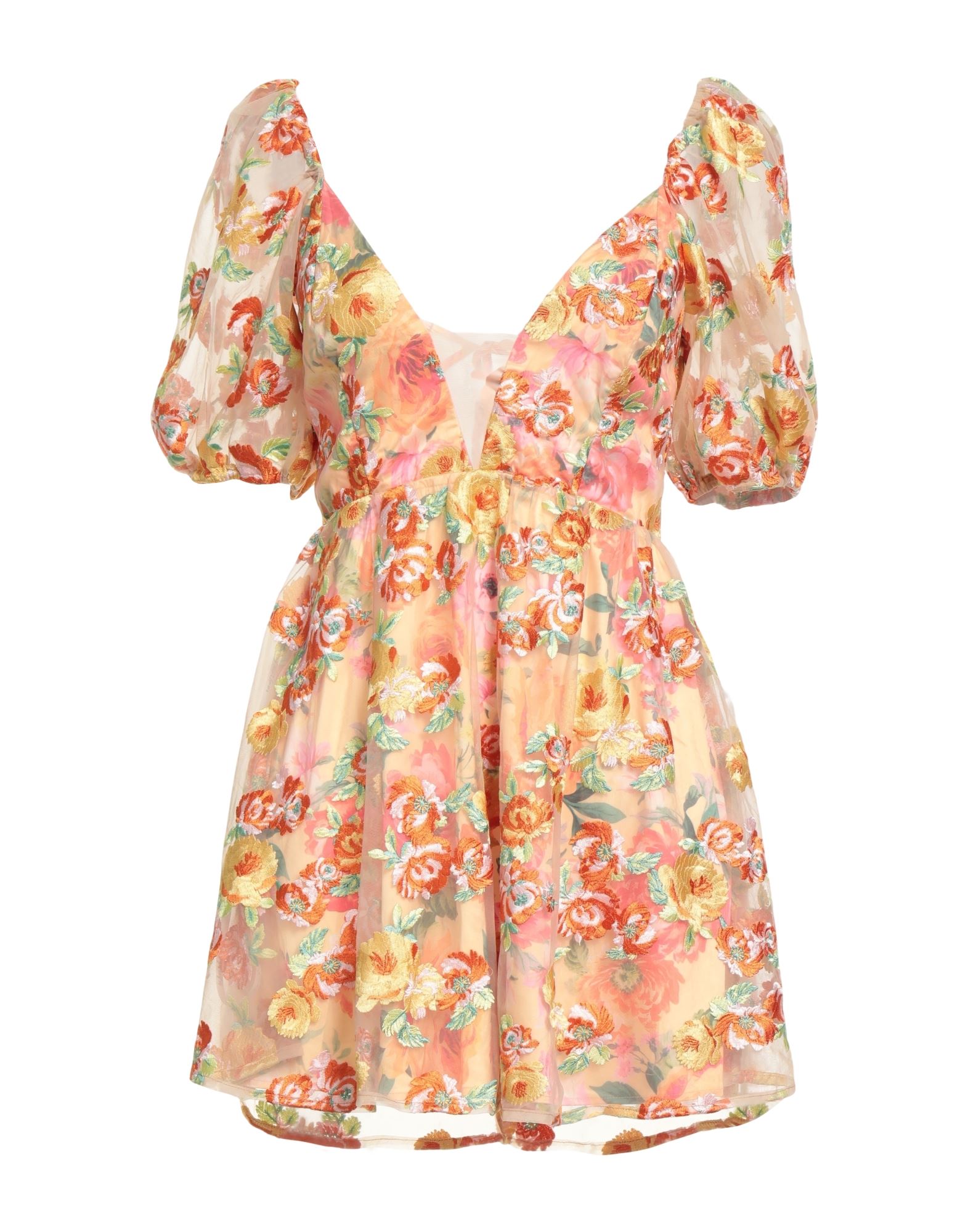 FOR LOVE & LEMONS Mini-kleid Damen Gelb von FOR LOVE & LEMONS