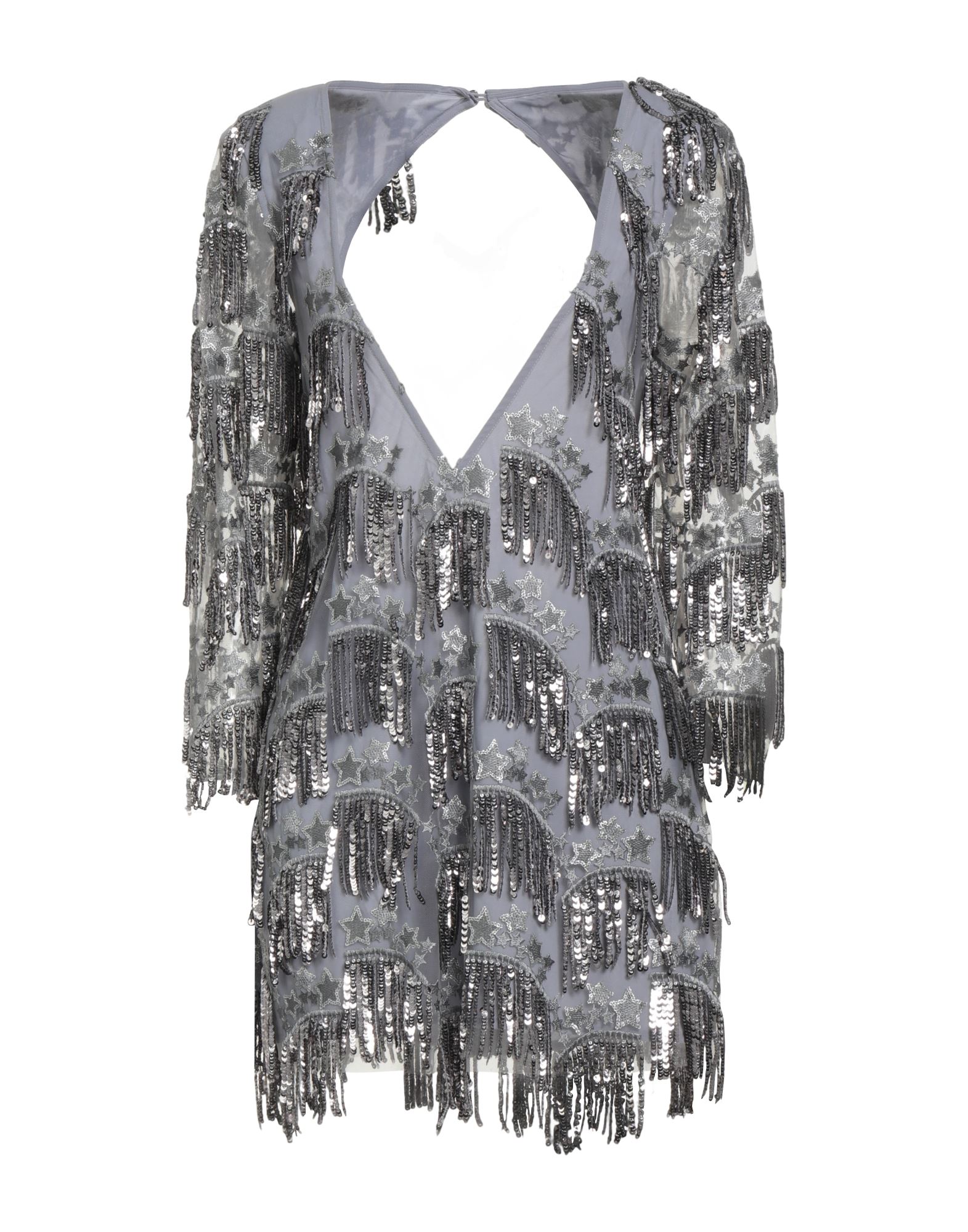 FOR LOVE & LEMONS Mini-kleid Damen Grau von FOR LOVE & LEMONS